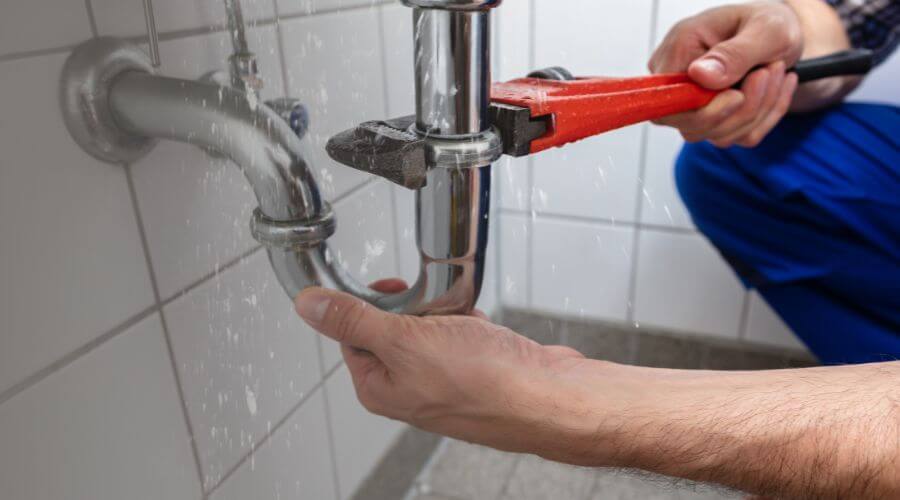 Water Line Leak Detection in Morocco, IN